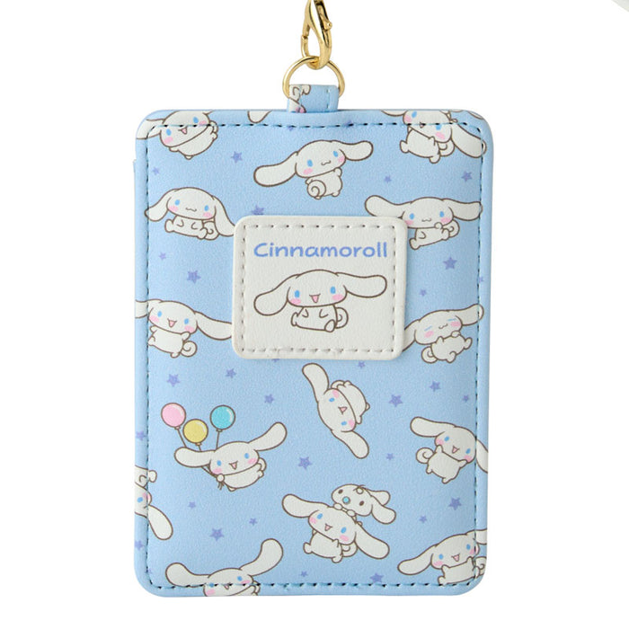 Japan Sanrio - Cinnamoroll Pass Case with Reel