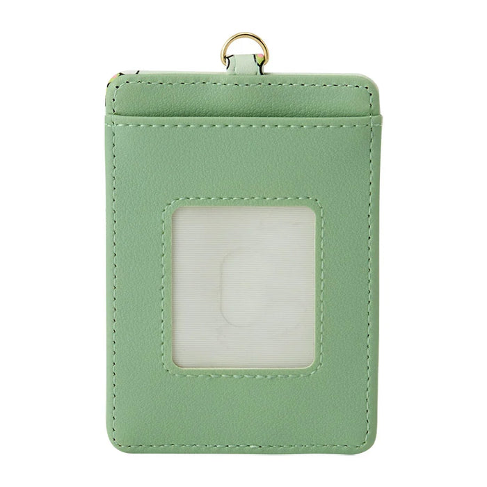 Japan Sanrio - Keroppi Pass Case with Reel