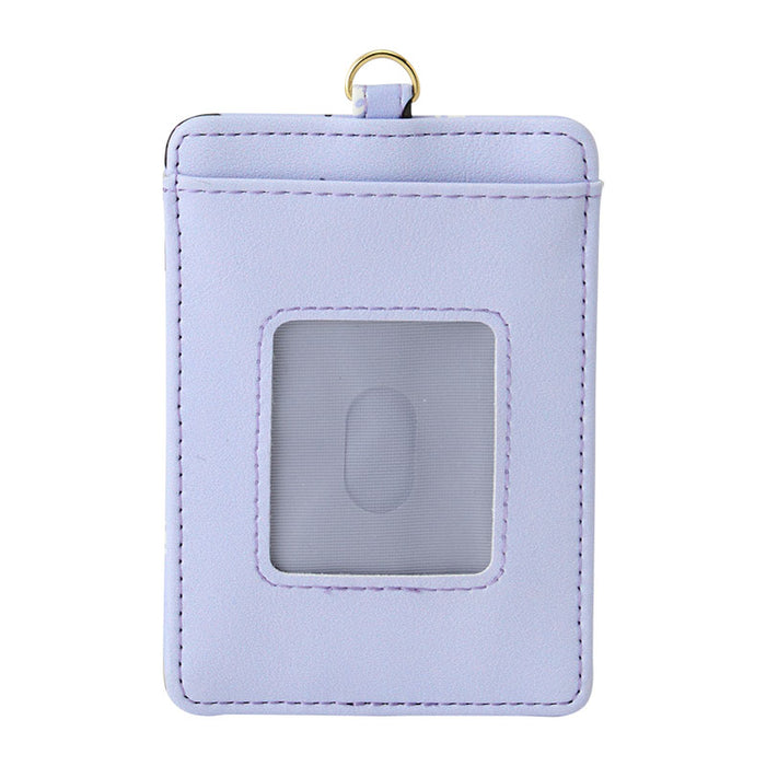 Japan Sanrio - Kuromi Pass Case with Reel