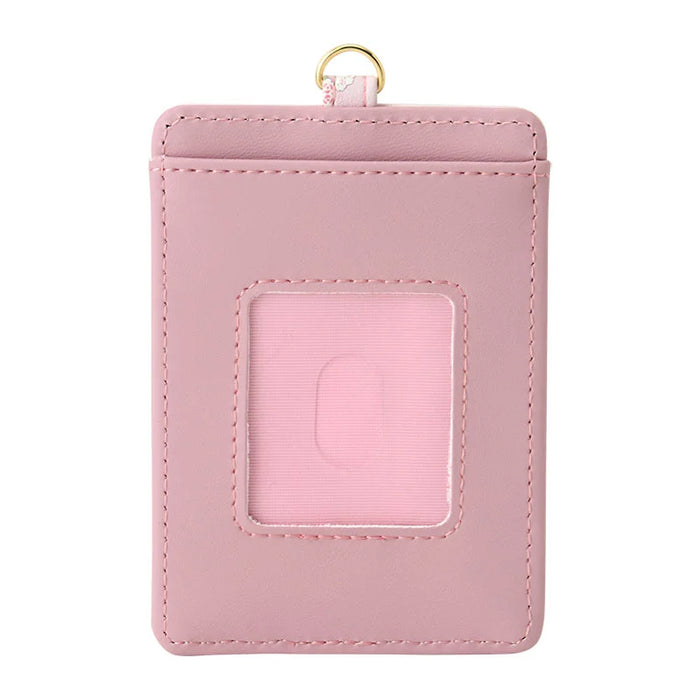 Japan Sanrio - MARRONCREAM Pass Case with Reel