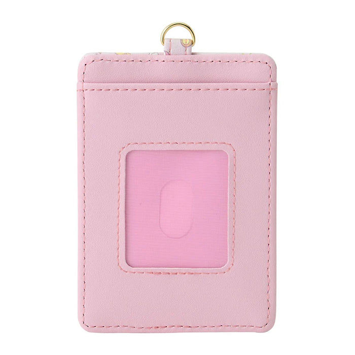 Japan Sanrio - My Melody Pass Case with Reel