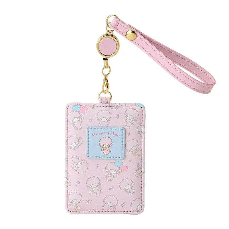 Japan Sanrio - My Sweet Piano Pass Case with Reel
