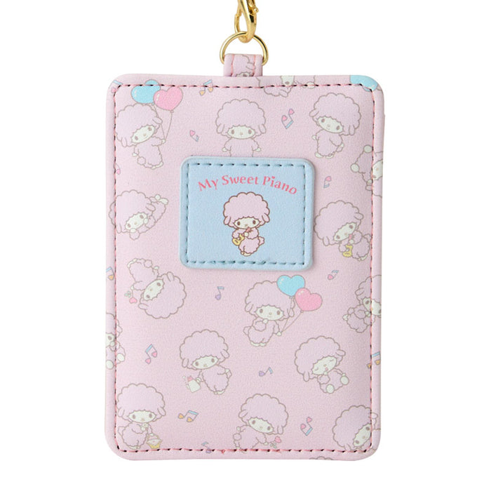 Japan Sanrio - My Sweet Piano Pass Case with Reel