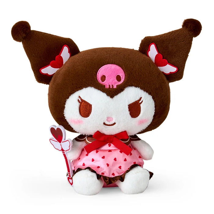 Japan Sanrio - Kuromi Plush Toy (Magical Heart)