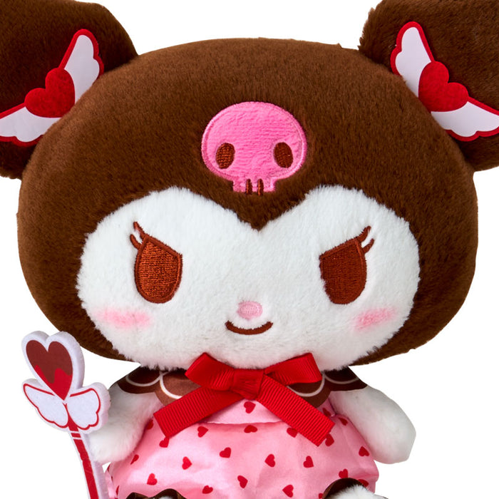 Japan Sanrio - Kuromi Plush Toy (Magical Heart)