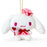 Japan Sanrio - Cinnamoroll Plush Keychain (Magical Heart)