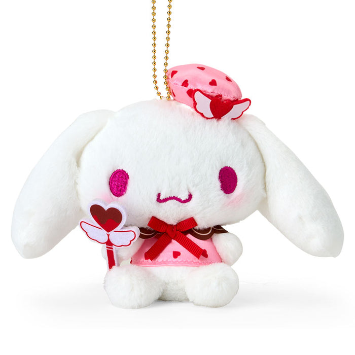 Japan Sanrio - Cinnamoroll Plush Keychain (Magical Heart)