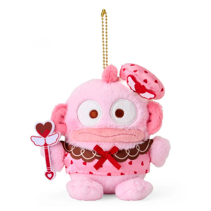 Japan Sanrio - Hangyodan Plush Keychain (Magical Heart)
