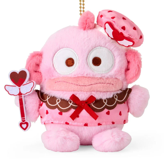 Japan Sanrio - Hangyodan Plush Keychain (Magical Heart)
