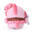 Japan Sanrio - Hangyodan Plush Keychain (Magical Heart)