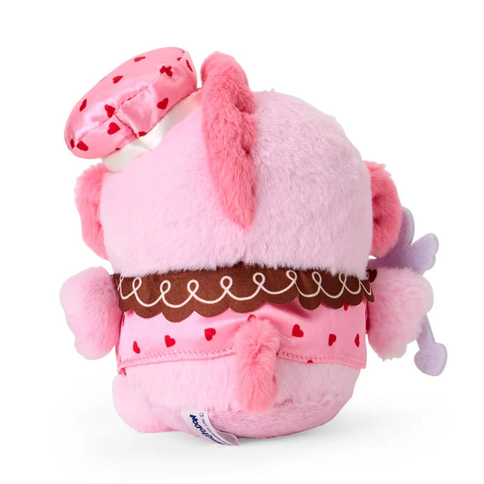 Japan Sanrio - Hangyodan Plush Keychain (Magical Heart)