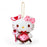 Japan Sanrio - Hello Kitty Plush Keychain (Magical Heart)