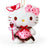 Japan Sanrio - Hello Kitty Plush Keychain (Magical Heart)