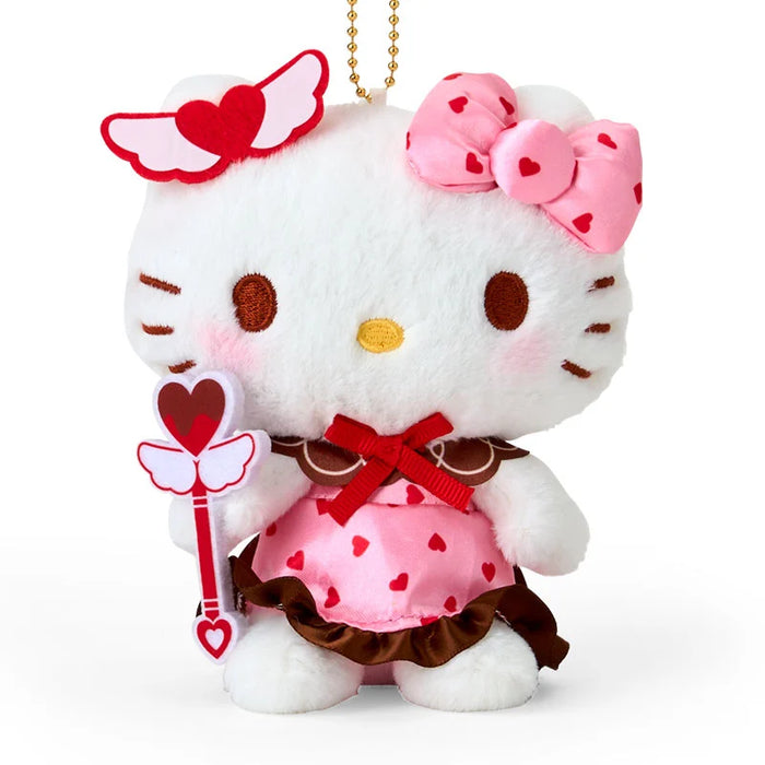 Japan Sanrio - Hello Kitty Plush Keychain (Magical Heart)