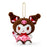 Japan Sanrio - Kuromi Plush Keychain (Magical Heart)