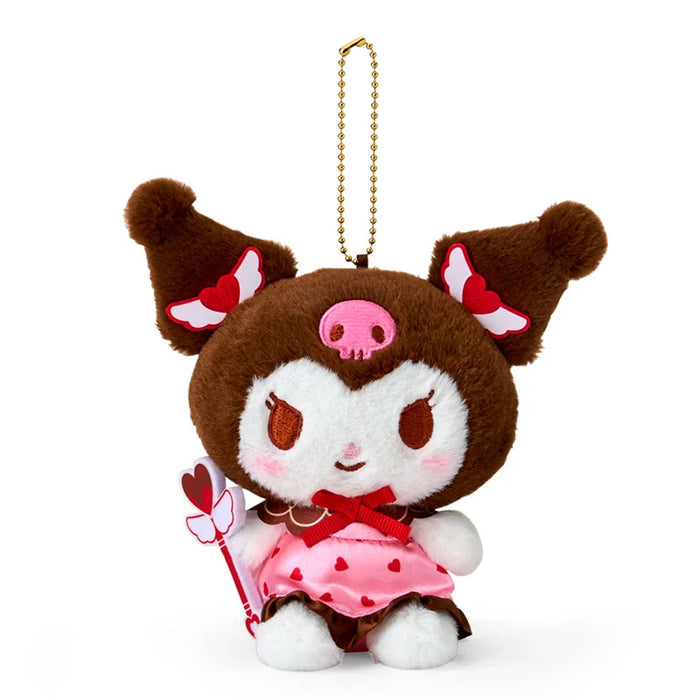 Japan Sanrio - Kuromi Plush Keychain (Magical Heart)