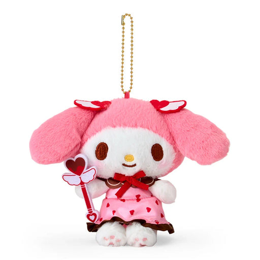 Japan Sanrio - My Melody Plush Keychain (Magical Heart)