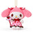 Japan Sanrio - My Melody Plush Keychain (Magical Heart)