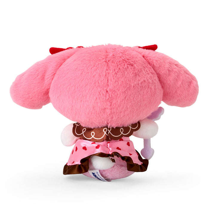 Japan Sanrio - My Melody Plush Keychain (Magical Heart)