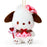 Japan Sanrio - Pochacco Plush Keychain (Magical Heart)