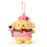 Japan Sanrio - Pompompurin Plush Keychain (Magical Heart)