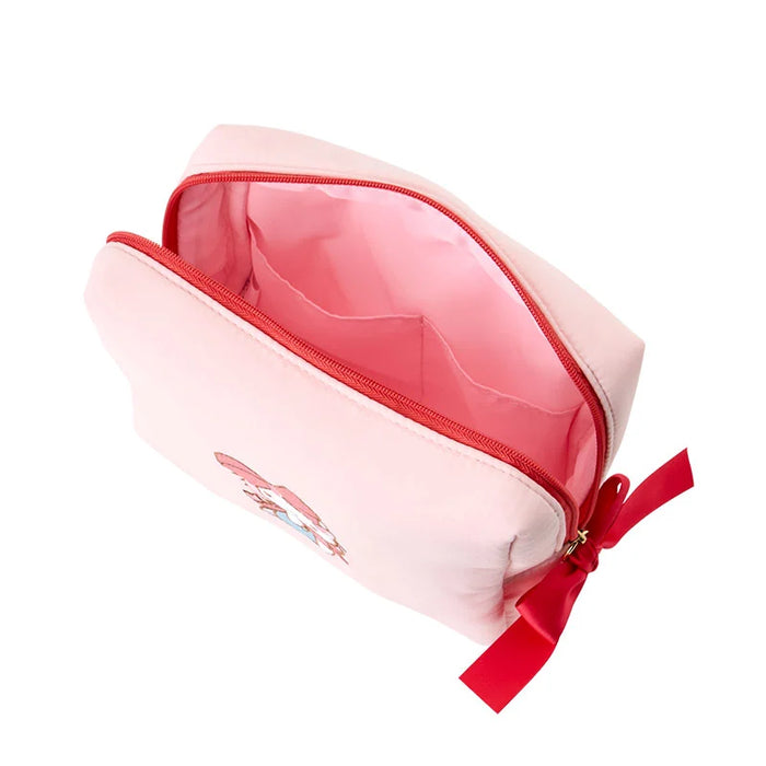 Japan Sanrio - Hello Kitty Cosmetic Pouch (Cushion Ribbon)