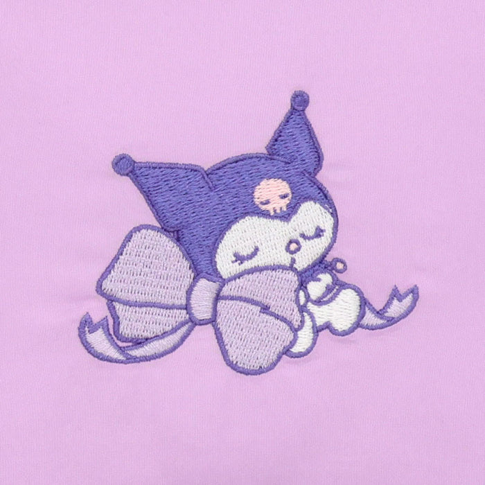 Japan Sanrio - Kuromi Cosmetic Pouch (Cushion Ribbon)