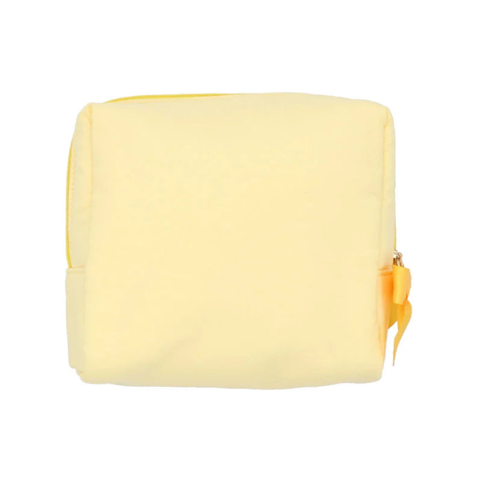 Japan Sanrio - Pompompurin Cosmetic Pouch (Cushion Ribbon)