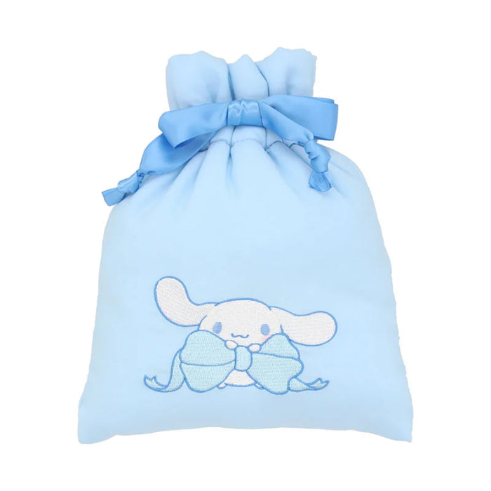 Japan Sanrio - Cinnamoroll Drawstring Pouch (Cushion Ribbon)