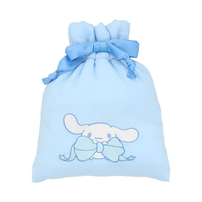 Japan Sanrio - Cinnamoroll Drawstring Pouch (Cushion Ribbon)