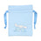 Japan Sanrio - Cinnamoroll Drawstring Pouch (Cushion Ribbon)