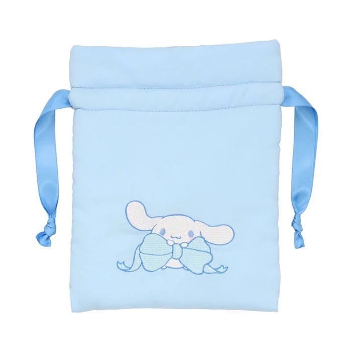 Japan Sanrio - Cinnamoroll Drawstring Pouch (Cushion Ribbon)
