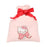 Japan Sanrio - Hello Kitty Drawstring Pouch (Cushion Ribbon)