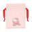 Japan Sanrio - Hello Kitty Drawstring Pouch (Cushion Ribbon)