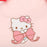 Japan Sanrio - Hello Kitty Drawstring Pouch (Cushion Ribbon)