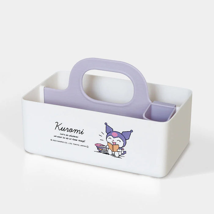 Japan Sanrio - Kuromi Mini Motte Case