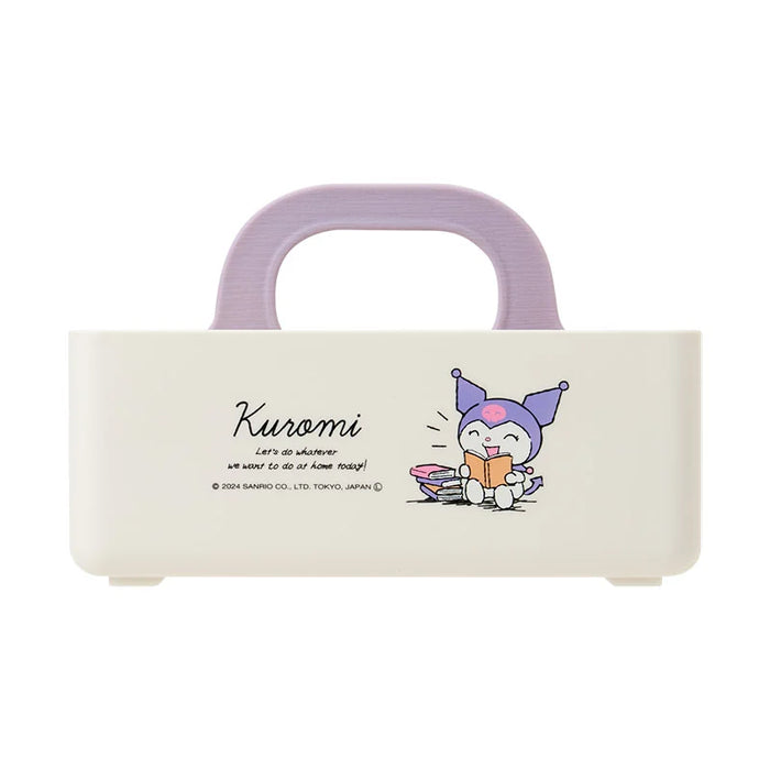 Japan Sanrio - Kuromi Mini Motte Case