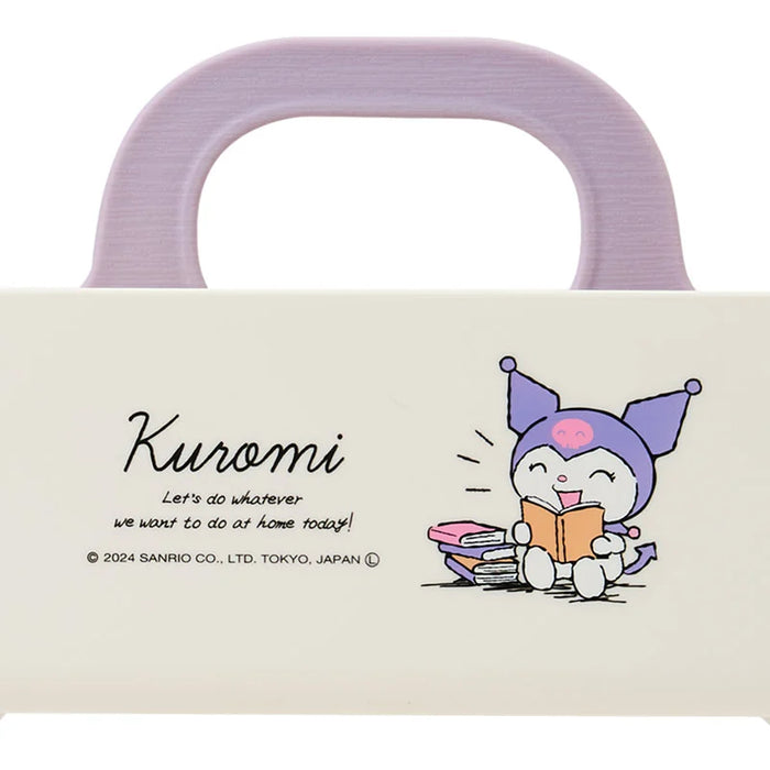 Japan Sanrio - Kuromi Mini Motte Case