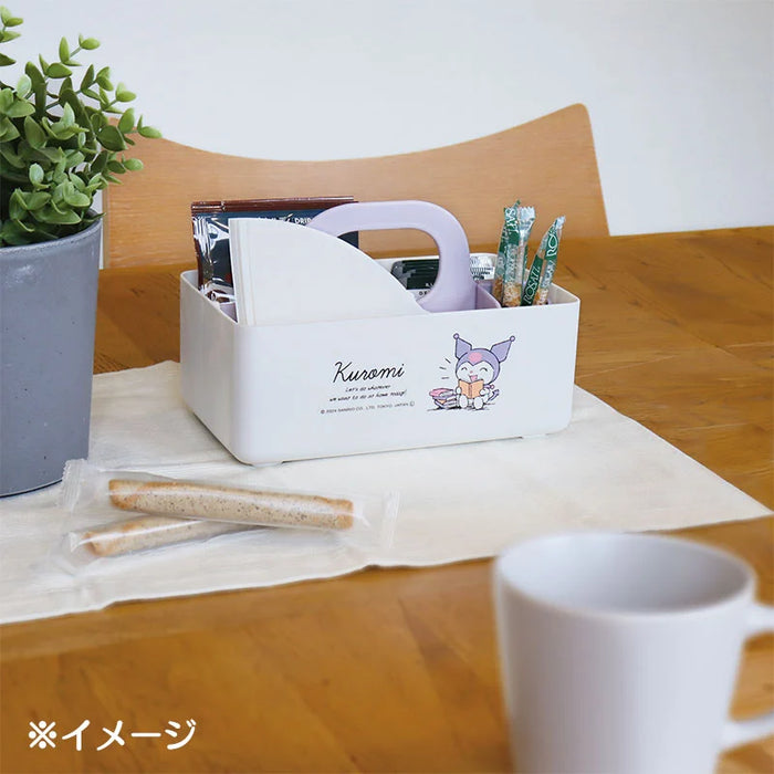 Japan Sanrio - Kuromi Mini Motte Case