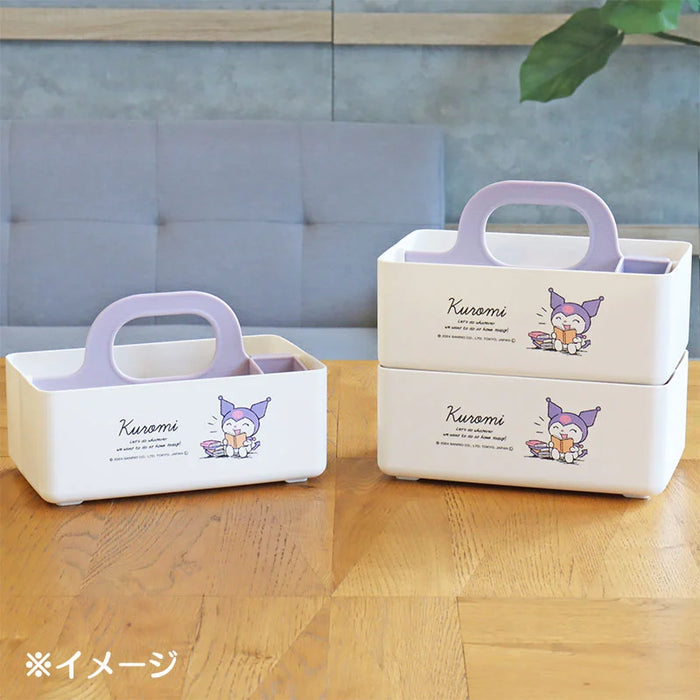 Japan Sanrio - Kuromi Mini Motte Case