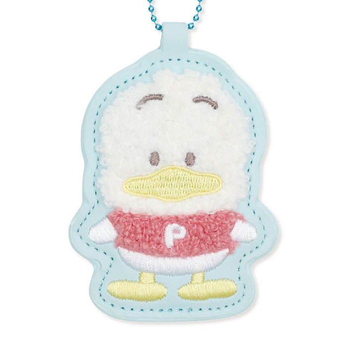 Japan Sanrio - Pekkle the Duck Fluffy Name Holder