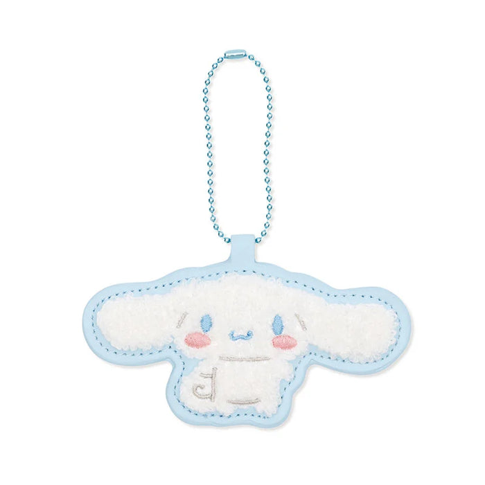 Japan Sanrio - Cinnamoroll Fluffy Name Holder