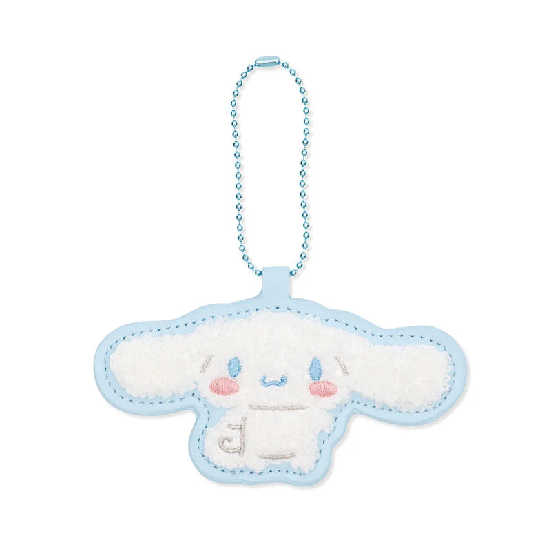 Japan Sanrio - Cinnamoroll Fluffy Name Holder