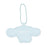 Japan Sanrio - Cinnamoroll Fluffy Name Holder