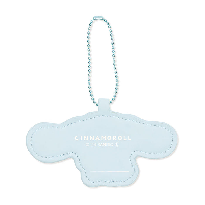 Japan Sanrio - Cinnamoroll Fluffy Name Holder