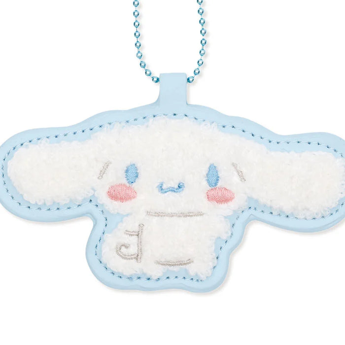 Japan Sanrio - Cinnamoroll Fluffy Name Holder