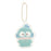 Japan Sanrio - Hangyodan Fluffy Name Holder