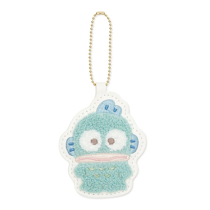 Japan Sanrio - Hangyodan Fluffy Name Holder