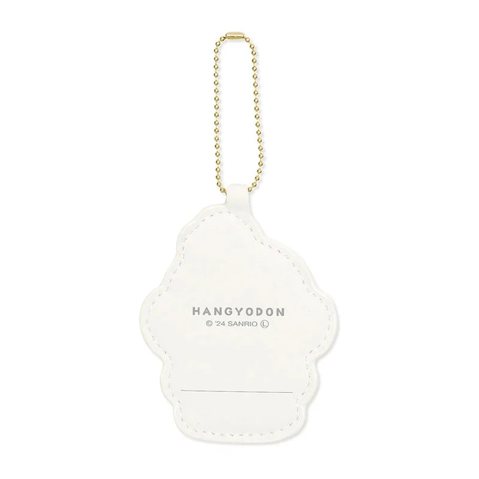 Japan Sanrio - Hangyodan Fluffy Name Holder