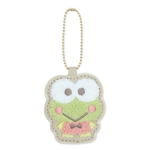 Japan Sanrio - Kero Kero Keroppi Fluffy Name Holder